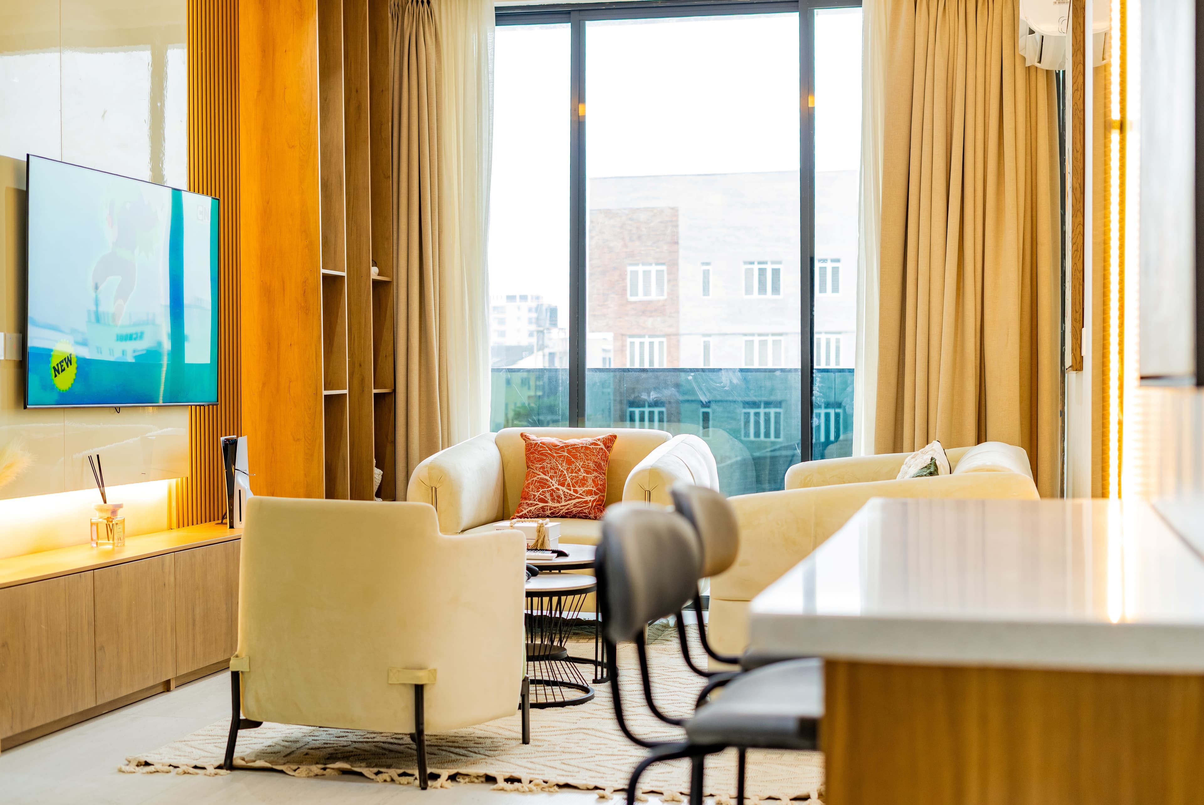 Serene 2-Bedroom City Residence in Lekki