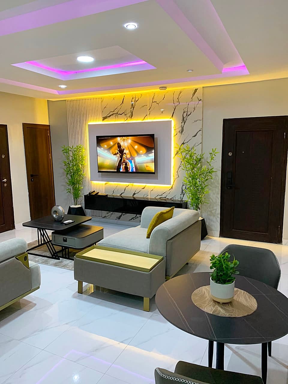 Luxury 2-Bedroom City Haven in Lekki