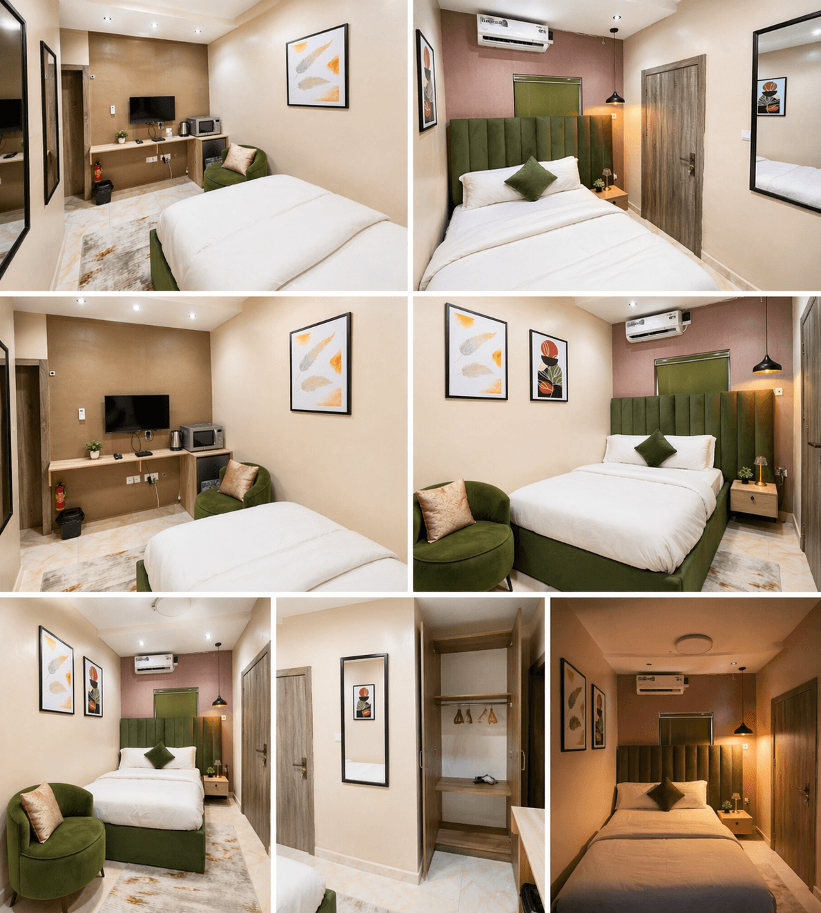 Lekki Phase 1 Chic Double Room Fast Wifi Netflix Ac - Image 3