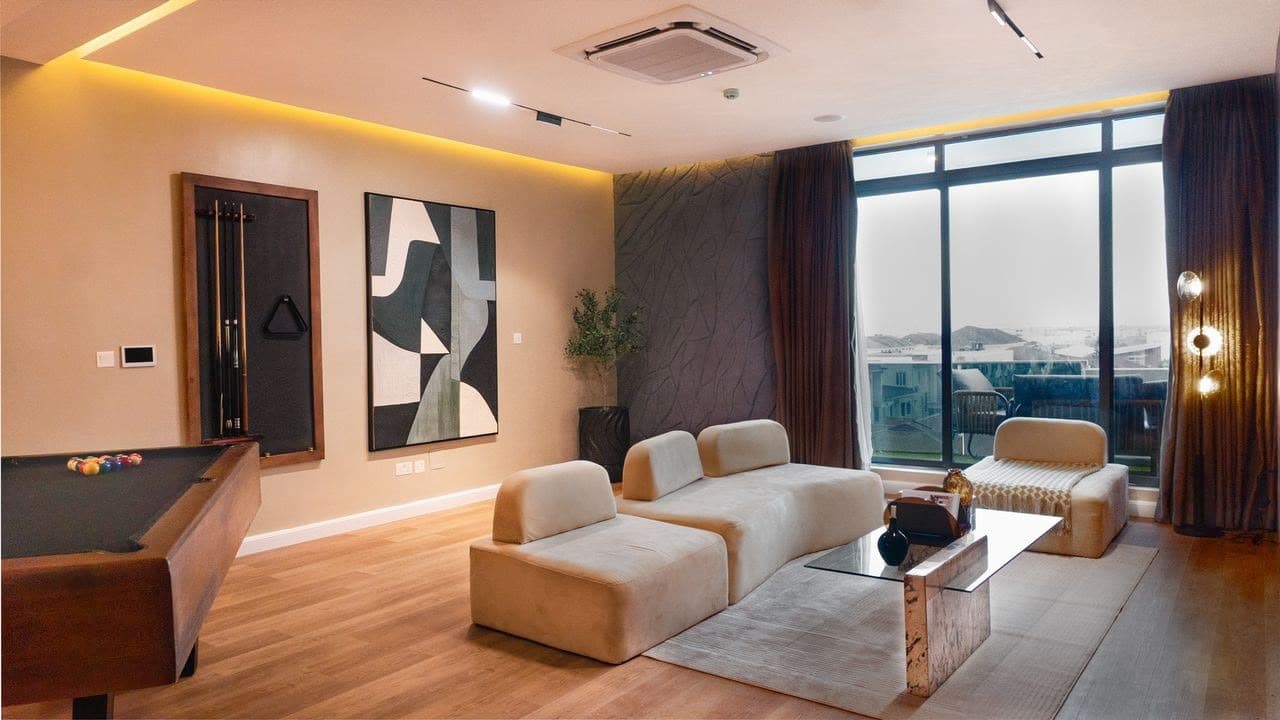Redline Court | Luxury 3-Bedroom Apartment in Lagos