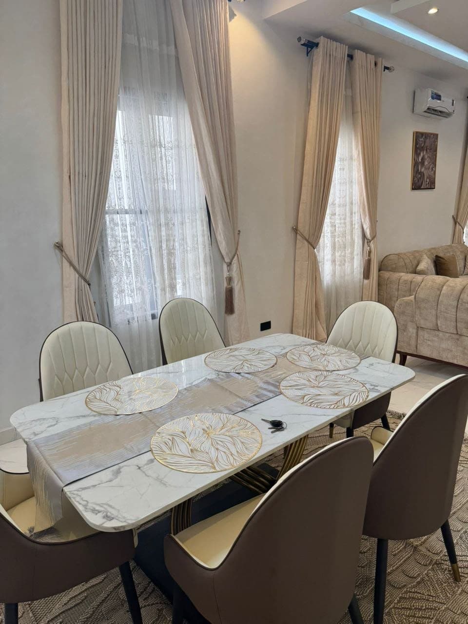 Brand New Luxury 4-Bedroom Penthouse with Rooftop in Ikeja - Image 3