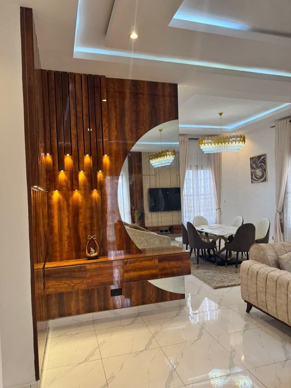 Brand New Luxury 4-Bedroom Penthouse with Rooftop in Ikeja