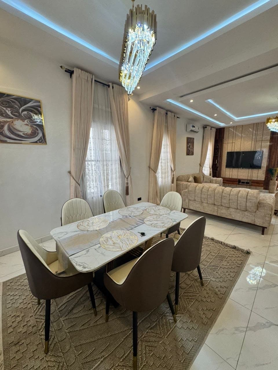 Brand New Luxury 4-Bedroom Penthouse with Rooftop in Ikeja - Image 4