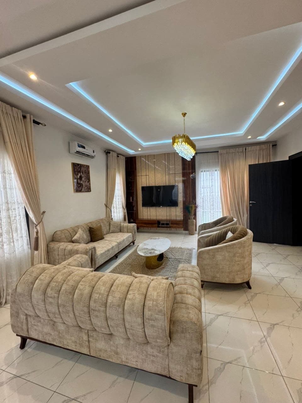 Brand New Luxury 4-Bedroom Penthouse with Rooftop in Ikeja - Image 5