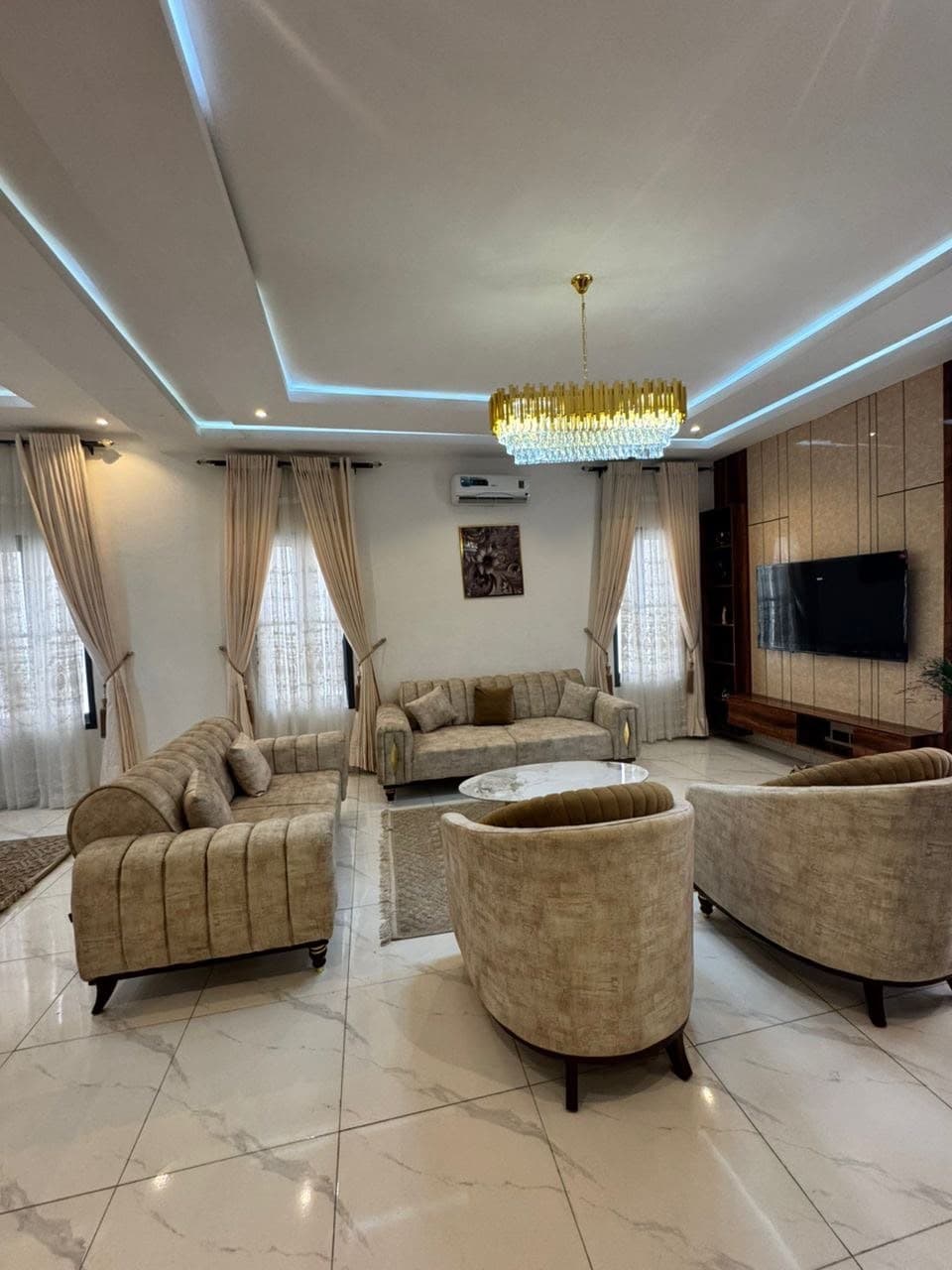Brand New Luxury 4-Bedroom Penthouse with Rooftop in Ikeja - Image 2