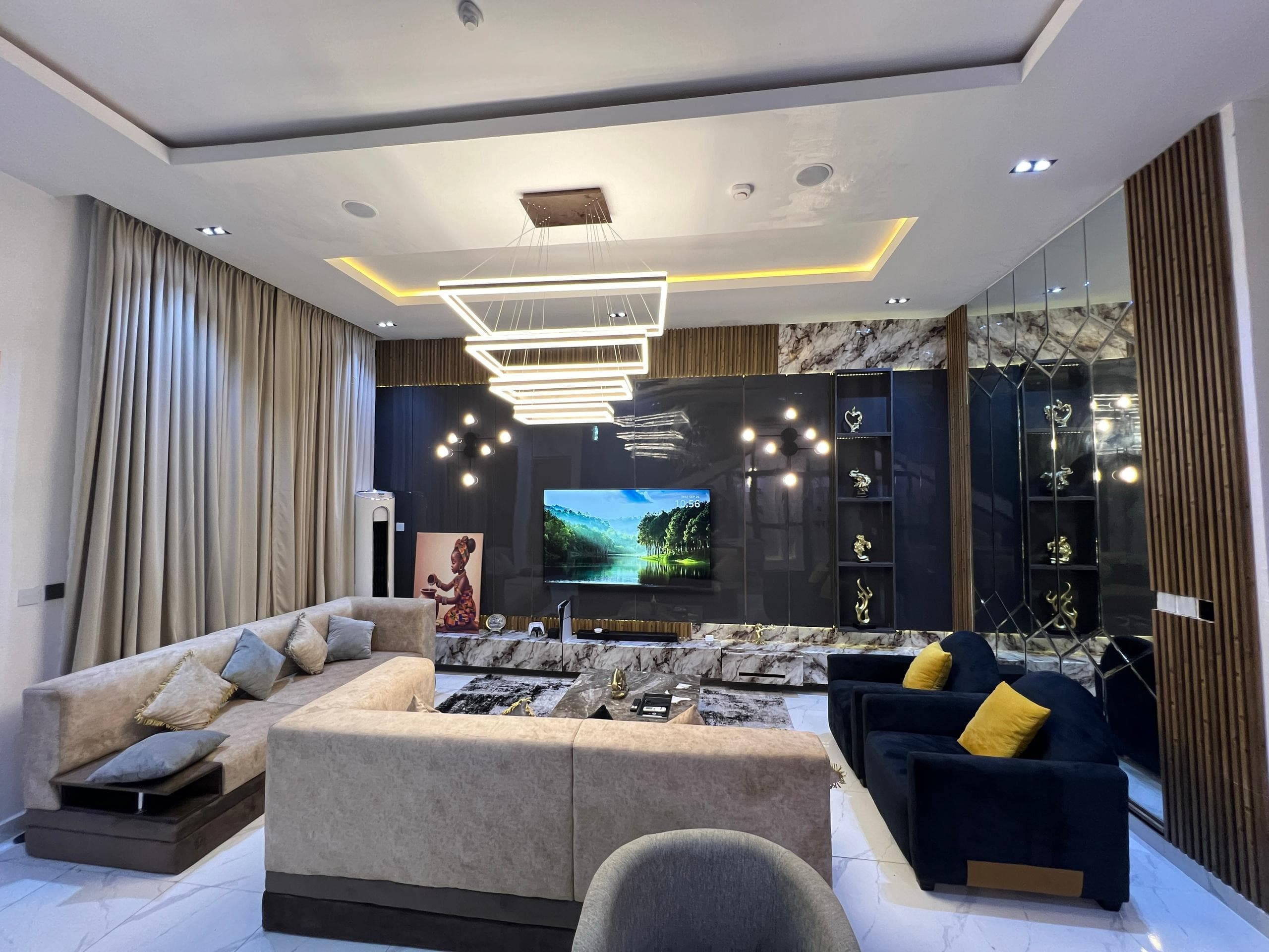 Luxury 4-Bedroom Duplex | Elegant Ikota Retreat