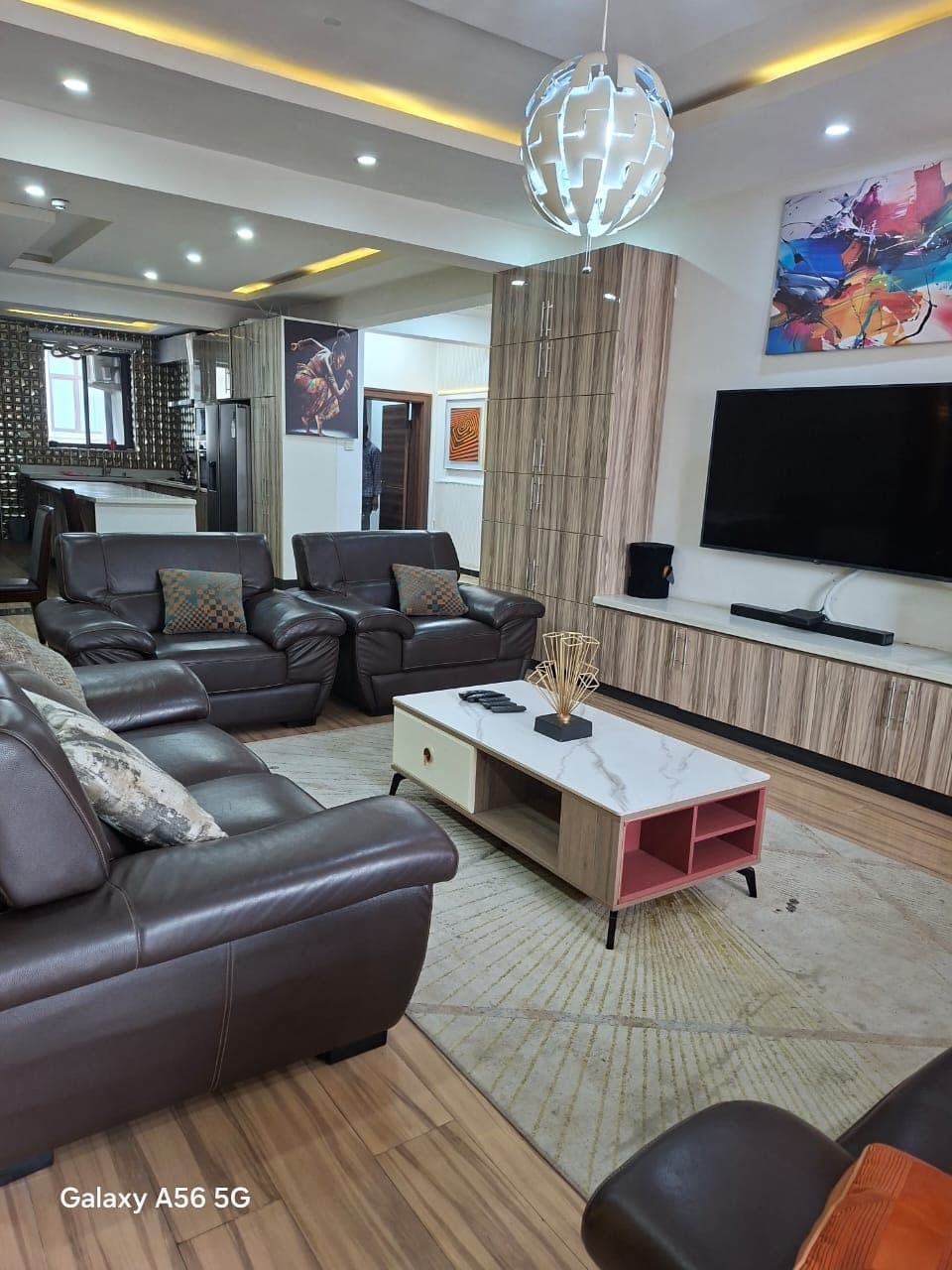 Luxury 3-Bedroom Short-Let Apartment in Oniru, Victoria Island
