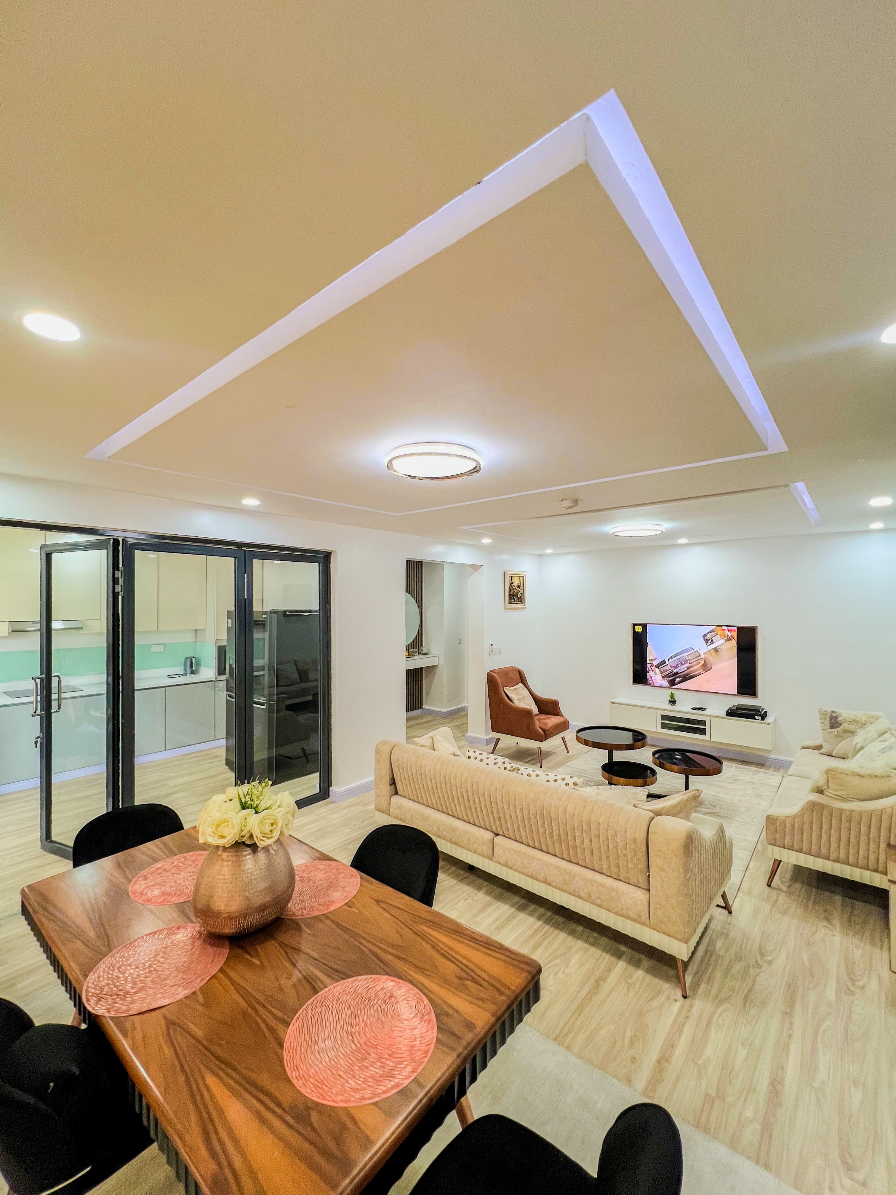 Modern 2-Bedroom City Escape in Victoria Island