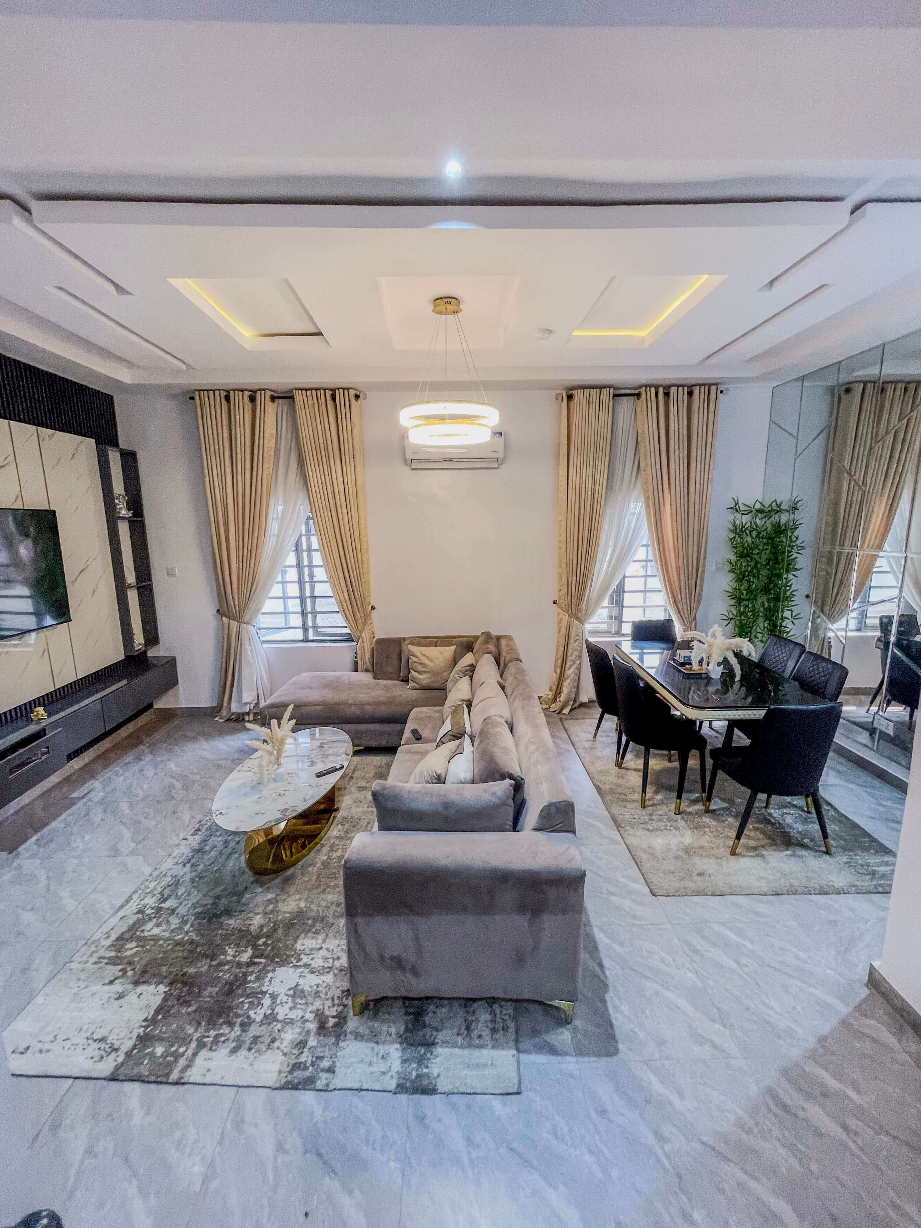 The Grand 5-Bedroom Residence in Ikeja - Unit 1