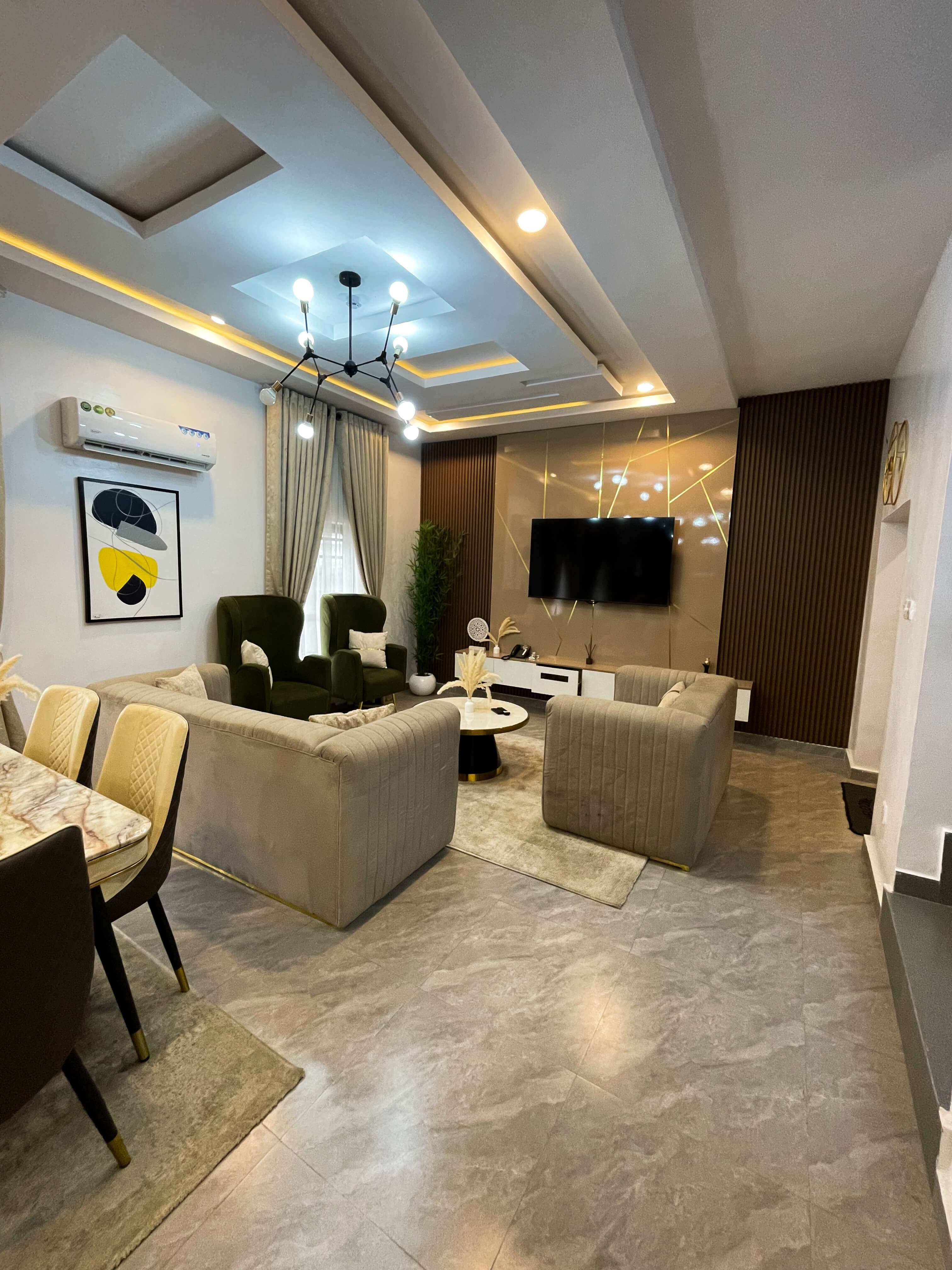 The Grand 5-Bedroom Residence in Ikeja - Unit 2