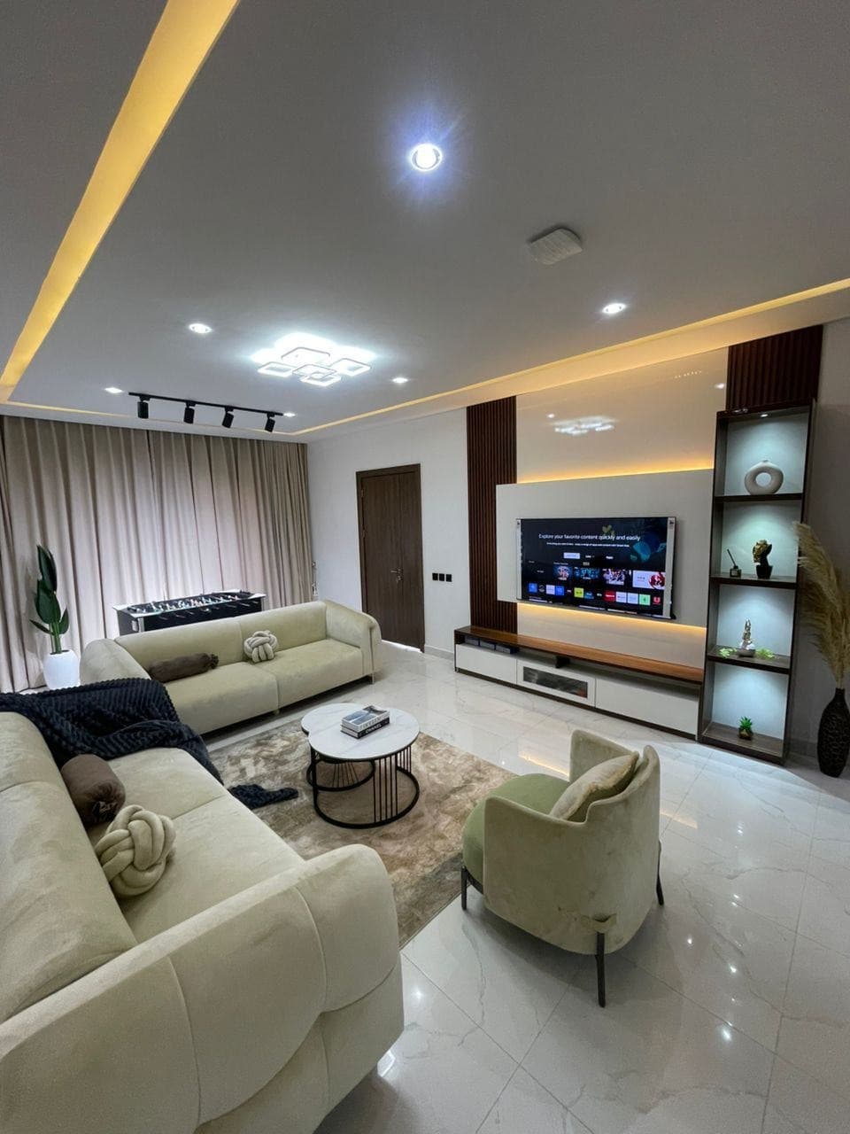 Farath Apartment Luxury 3-Bedroom Stay in the Heart of Abuja