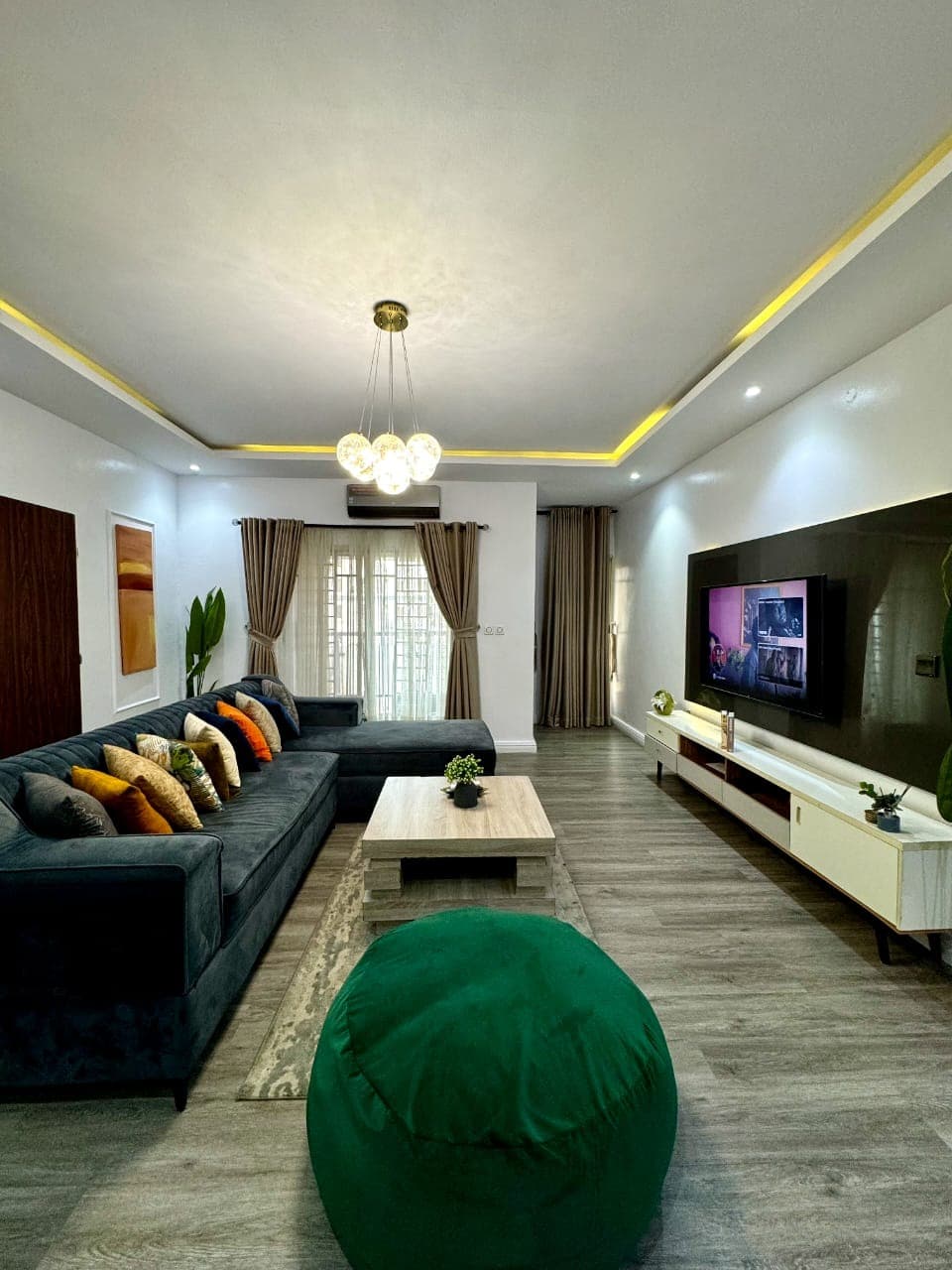 Spacious 1-Bedroom Home – Lekki