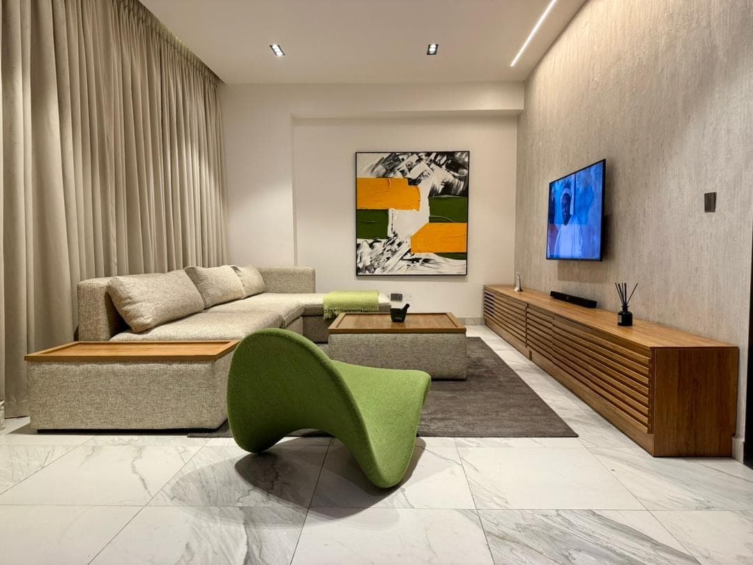 Vha -Oniru Luxury 1-Bedroom Serviced Apartment
