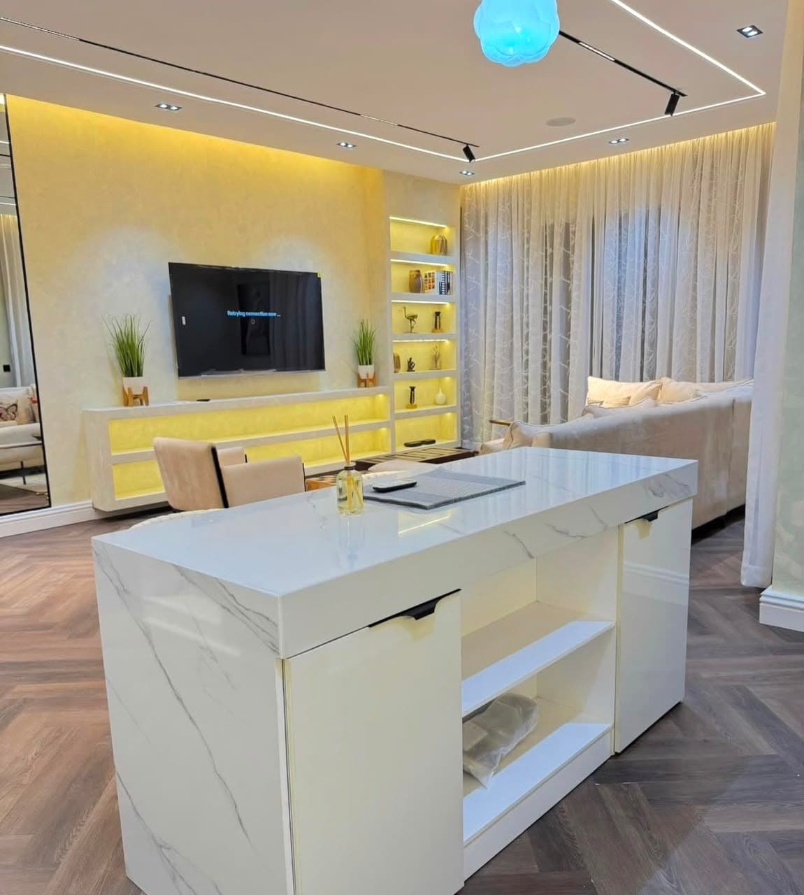 The British Luxury 1-Bedroom Apartment in Lekki Phase 1 - Image 3