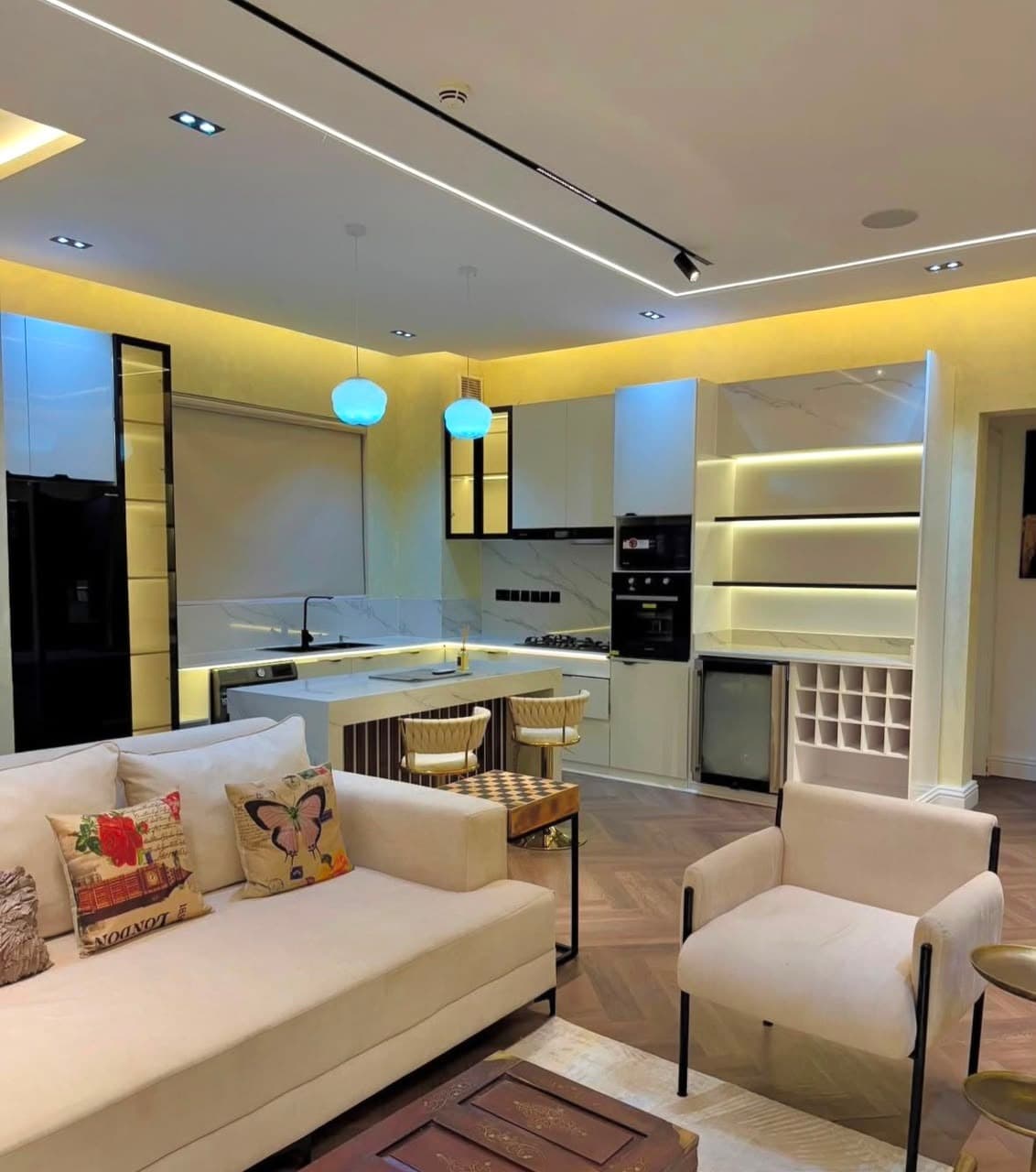 The British Luxury 1-Bedroom Apartment in Lekki Phase 1