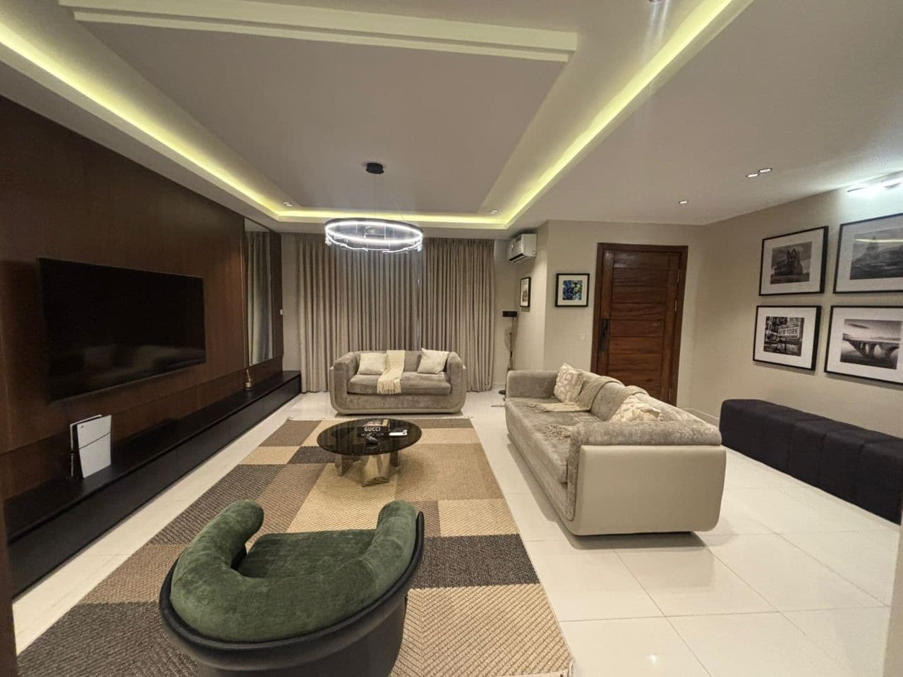 Luxury 3-Bedroom Shortlet Escape in Oniru, Victoria Island
