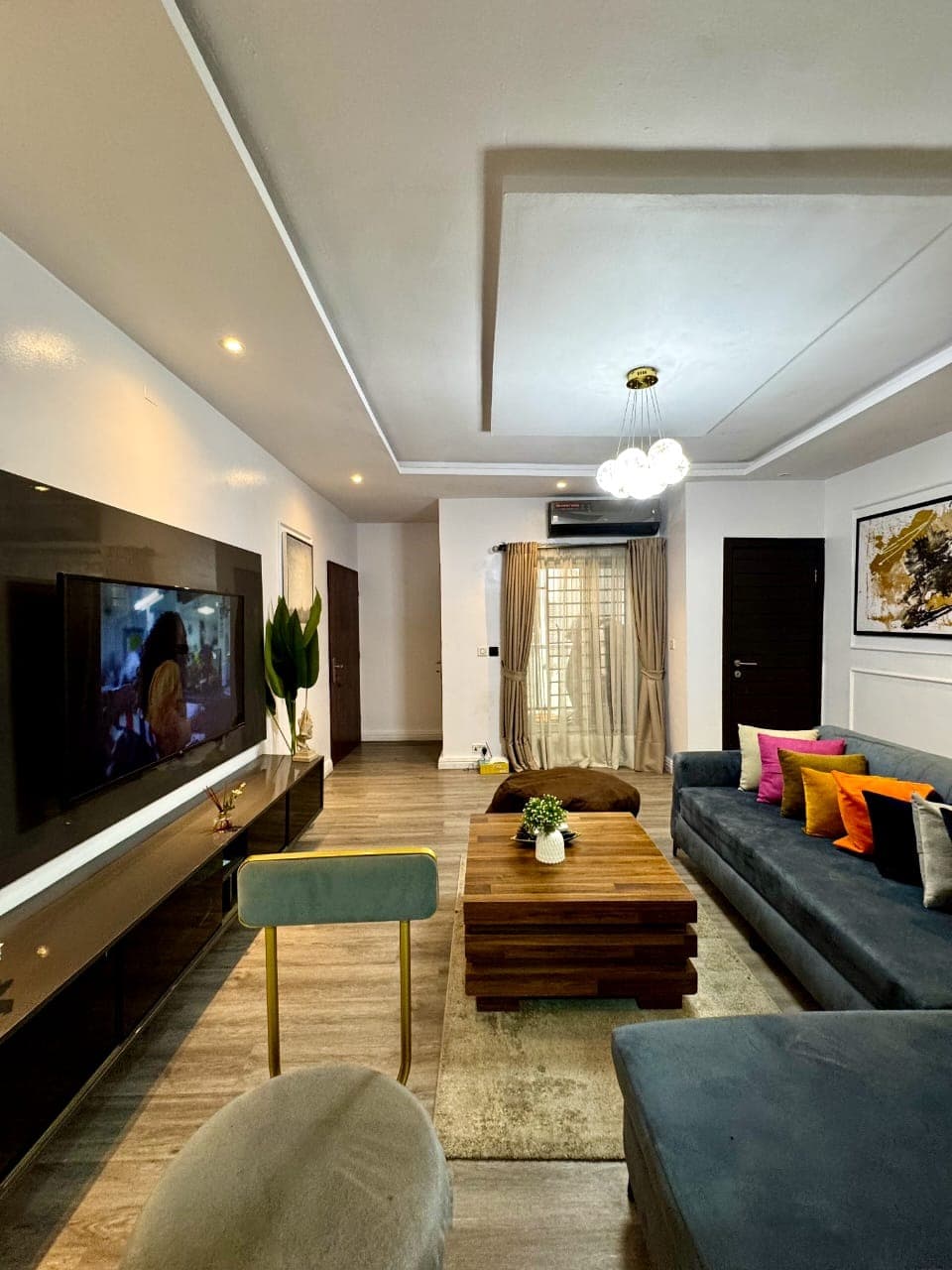 The Urban 2-Bedroom Retreat in Lekki