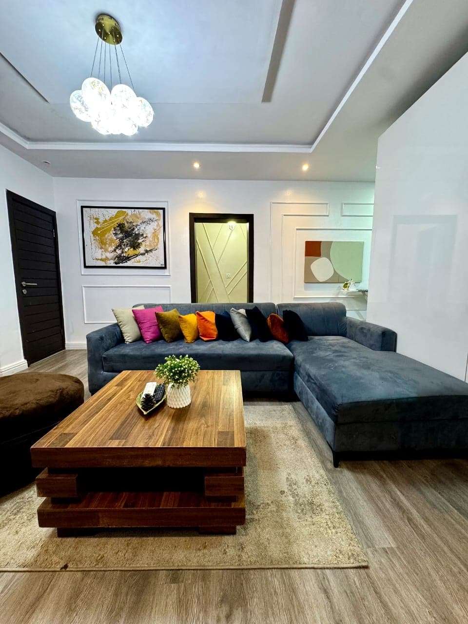 The Urban 2-Bedroom Retreat in Lekki - Image 2