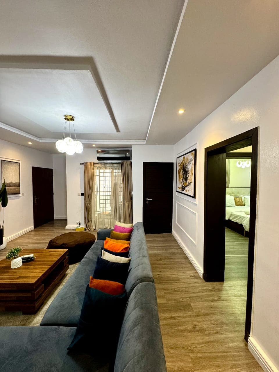 The Urban 2-Bedroom Retreat in Lekki - Image 3