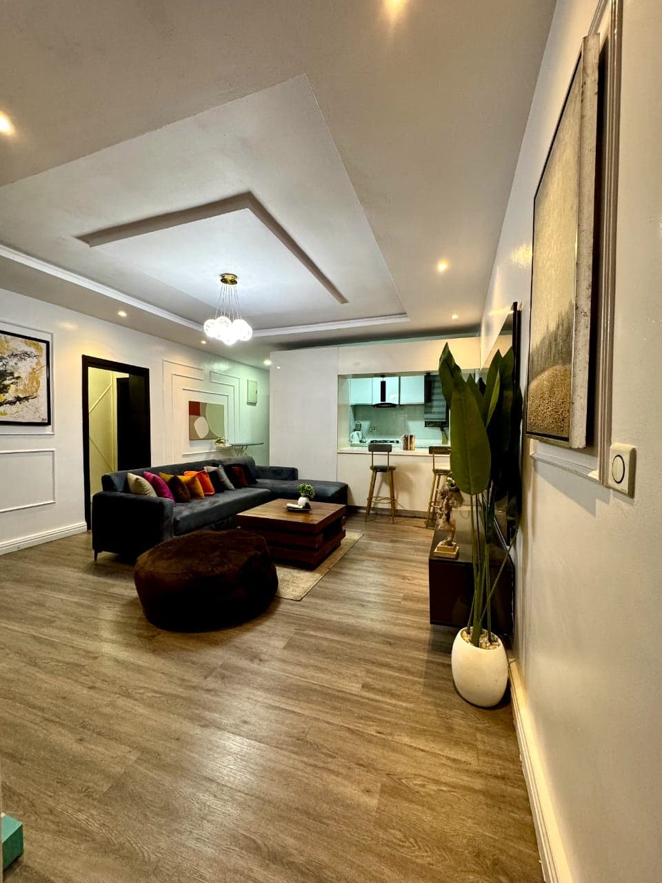 The Urban 2-Bedroom Retreat in Lekki - Image 4