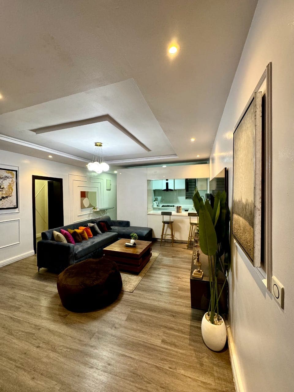 The Urban 2-Bedroom Retreat in Lekki - Image 5