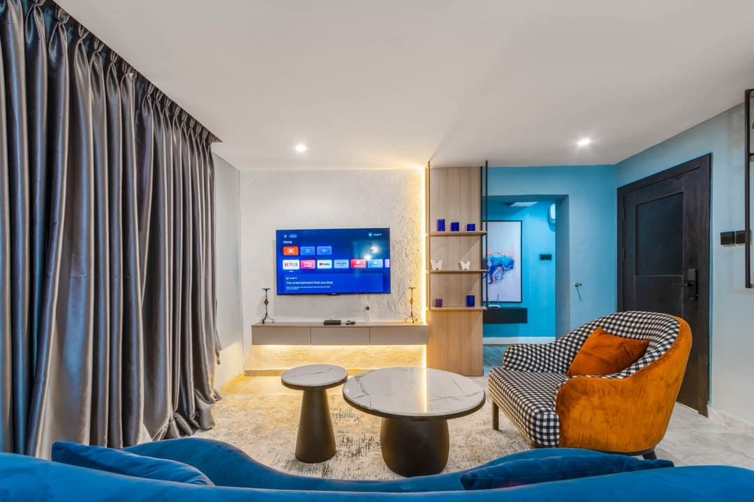 Horizon Haven Luxe One-Bedroom Retreat in Lekki