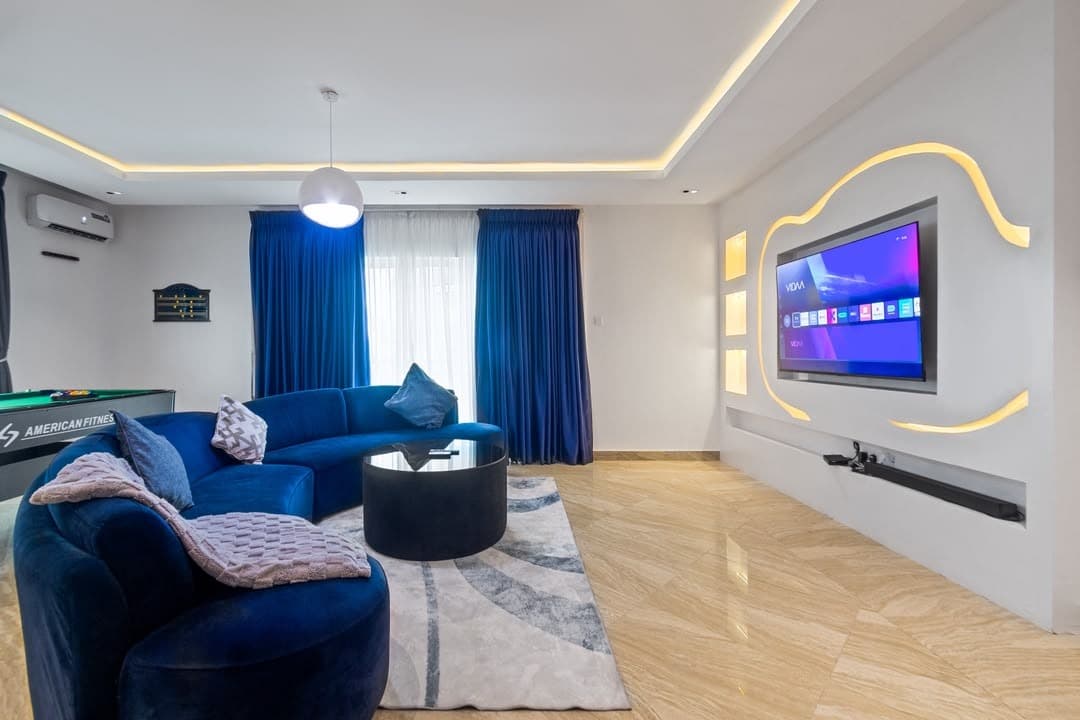 Luxury 3-Bedroom Apartment Parkview Estate, Ikoyi