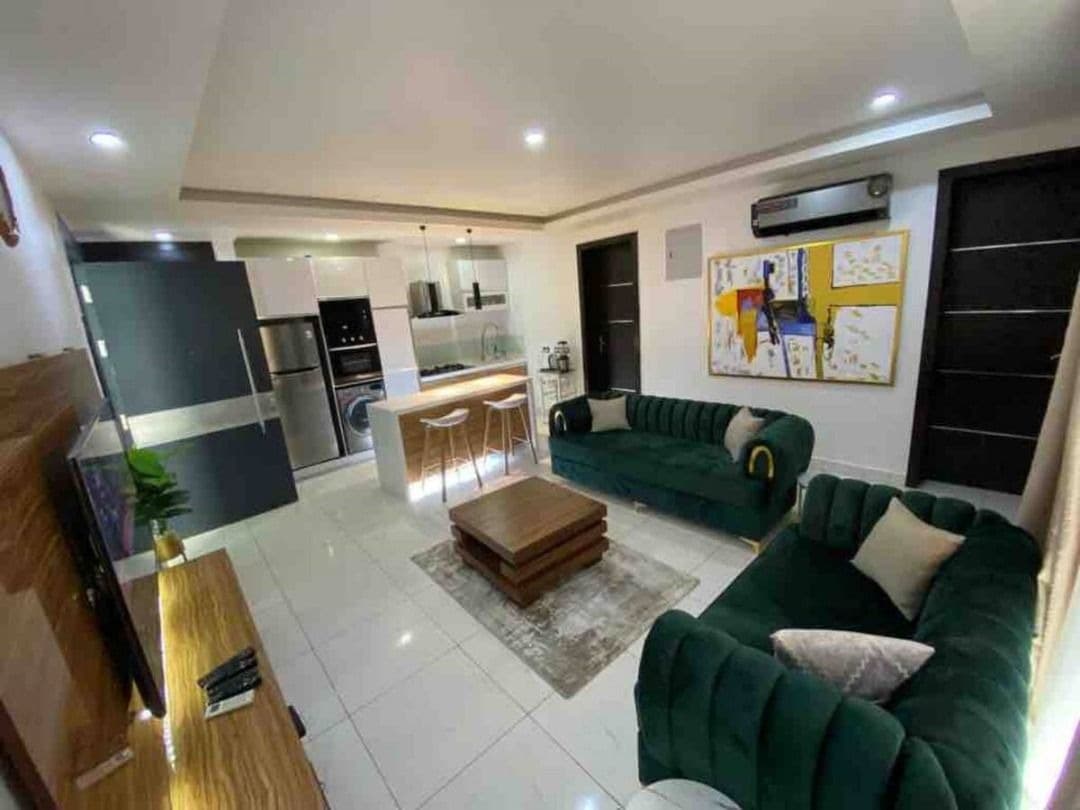 The Luxe 2-Bedroom Residence in Lekki