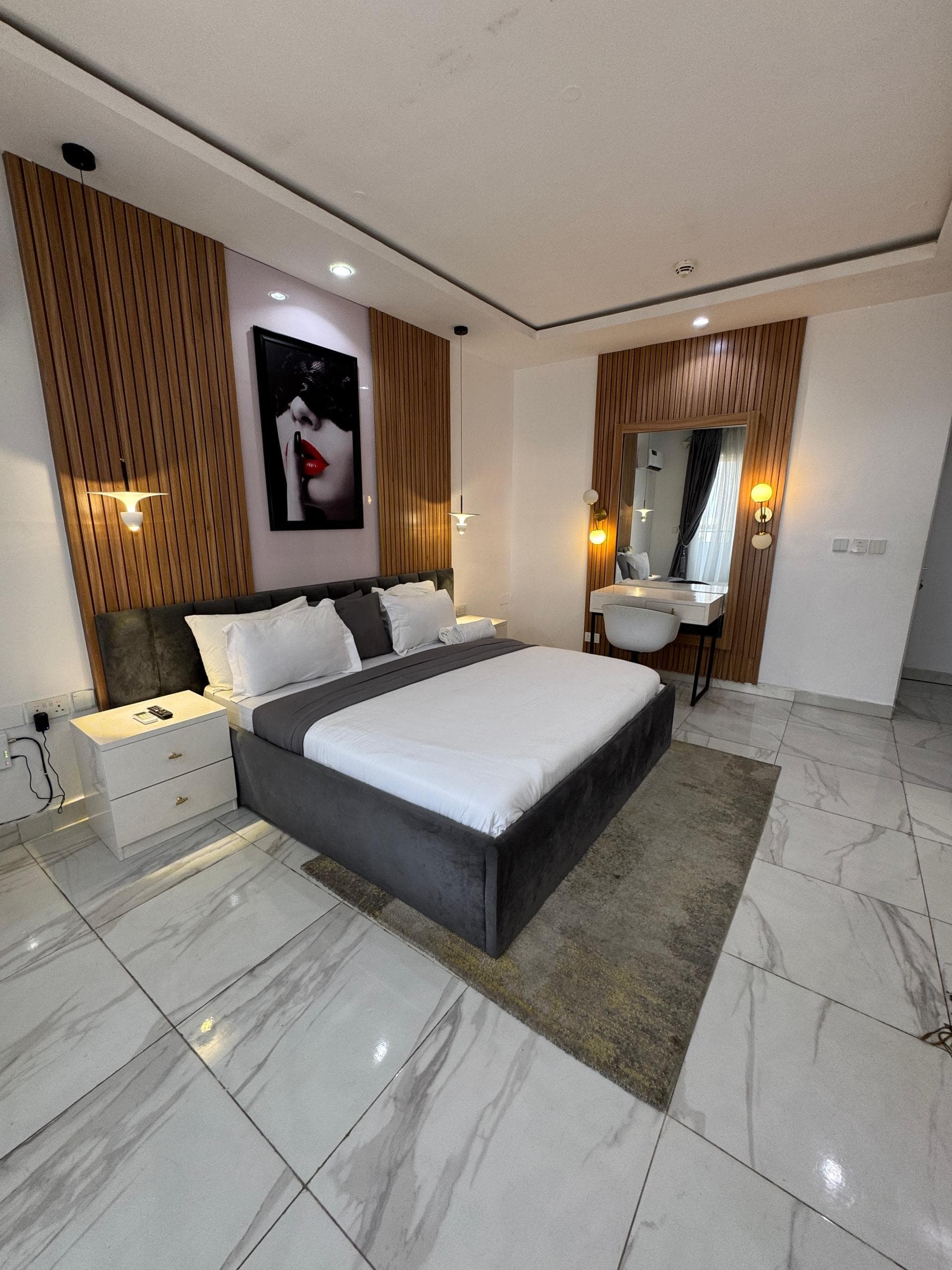 Oxygen Haven, a Refined 2-Bedroom Serviced Apartment in Periwinkle Estate - Image 5