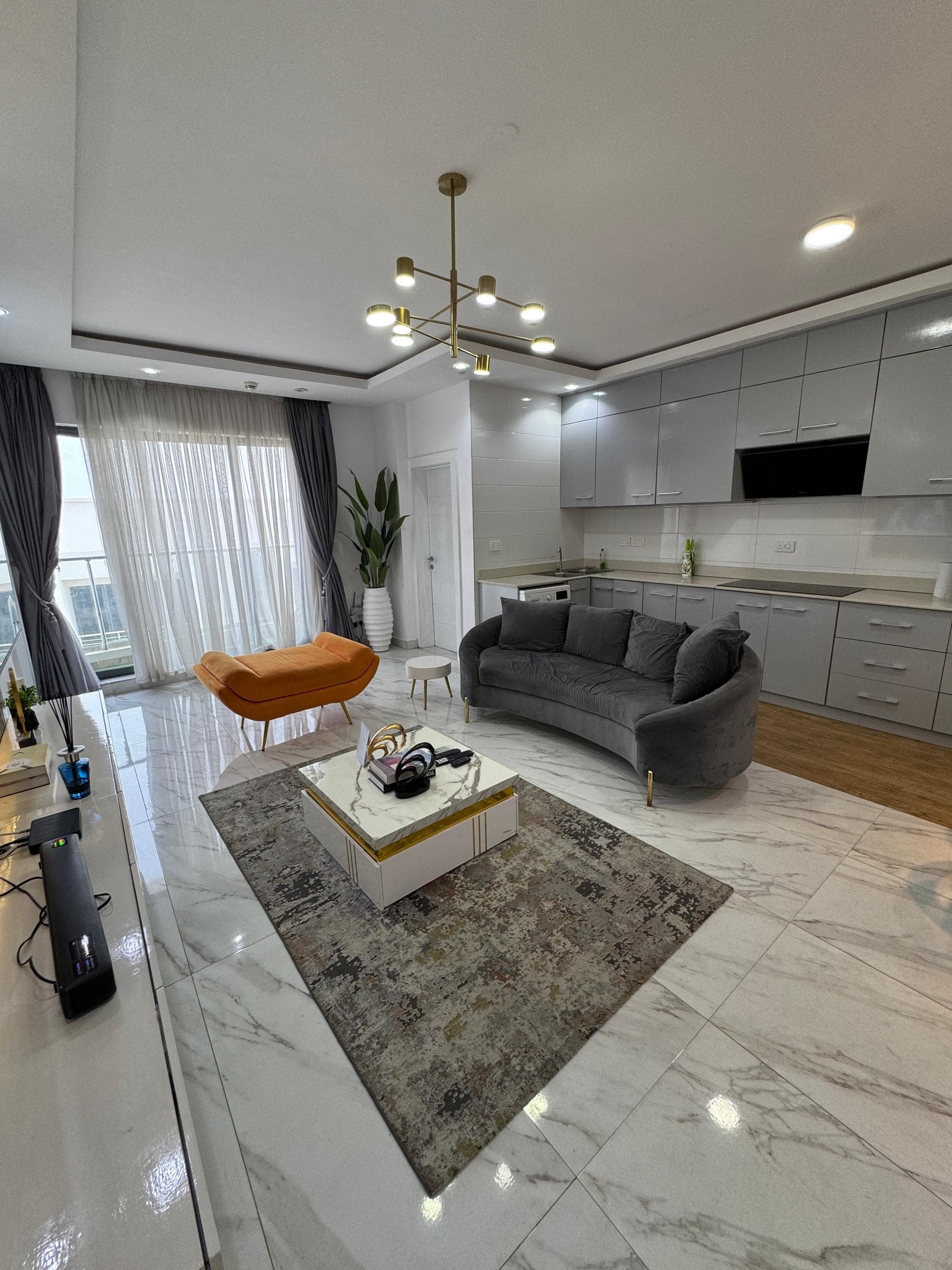 Oxygen Haven, a Refined 2-Bedroom Serviced Apartment in Periwinkle Estate