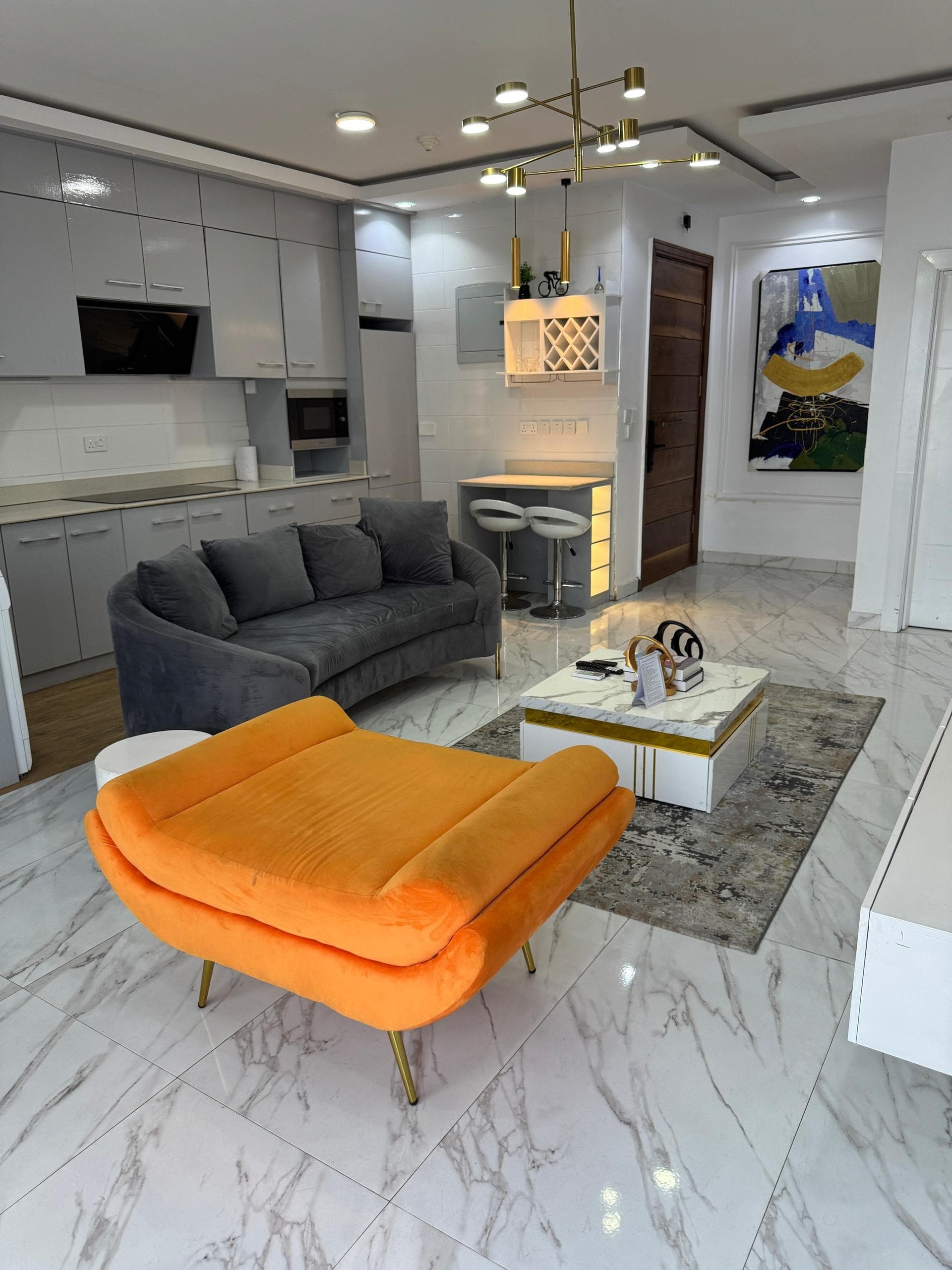 Oxygen Haven, a Refined 2-Bedroom Serviced Apartment in Periwinkle Estate - Image 3