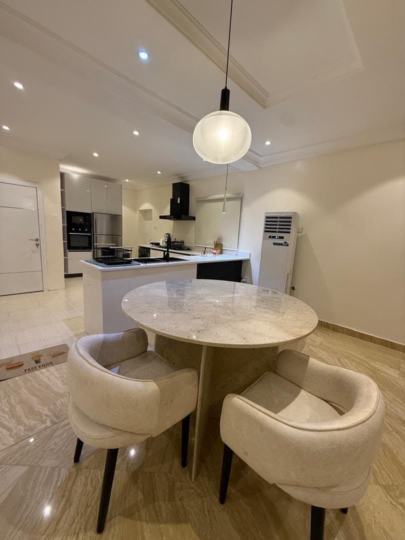 The Irish Luxury 3-Bedroom Apartment in Parkview, Ikoyi - Image 4