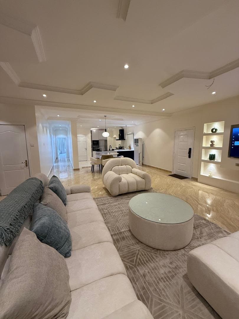 The Irish Luxury 3-Bedroom Apartment in Parkview, Ikoyi
