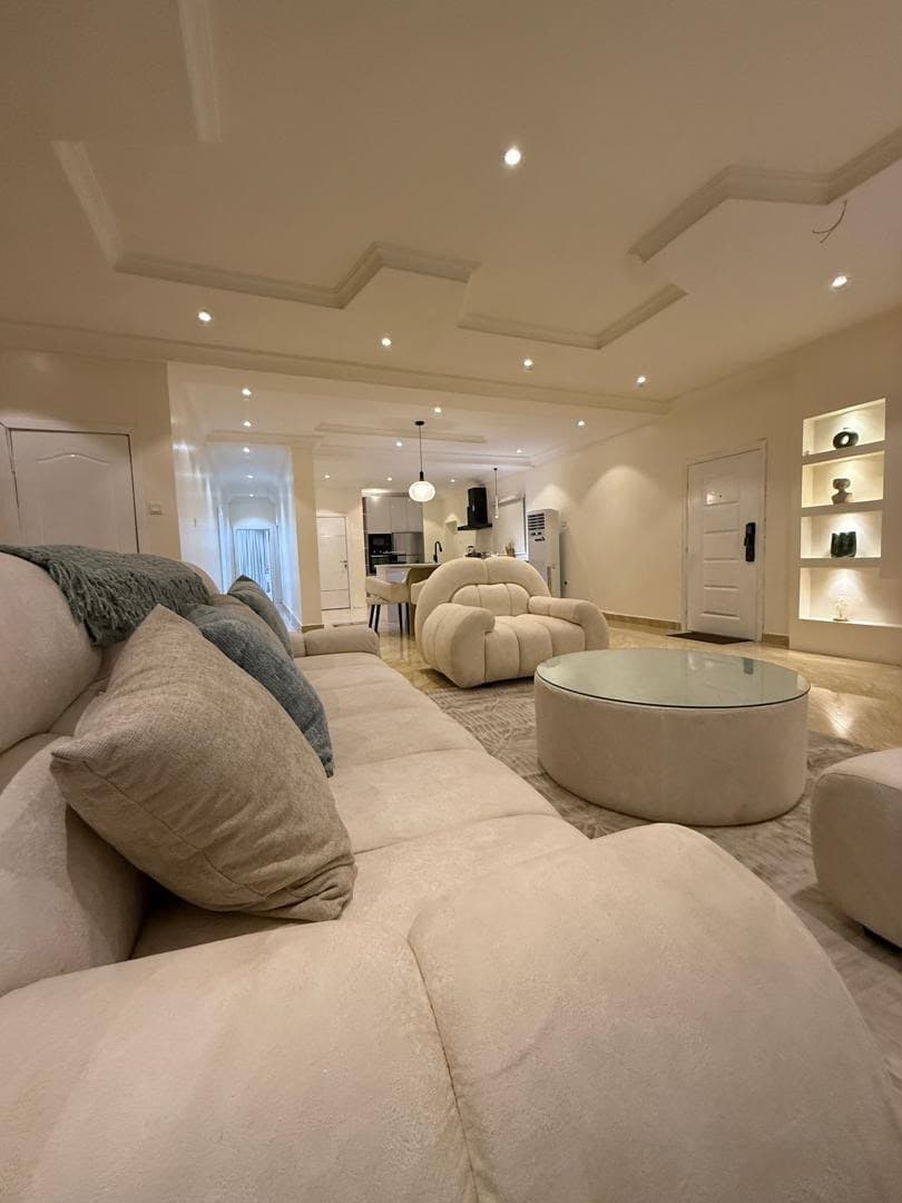 The Irish Luxury 3-Bedroom Apartment in Parkview, Ikoyi - Image 3