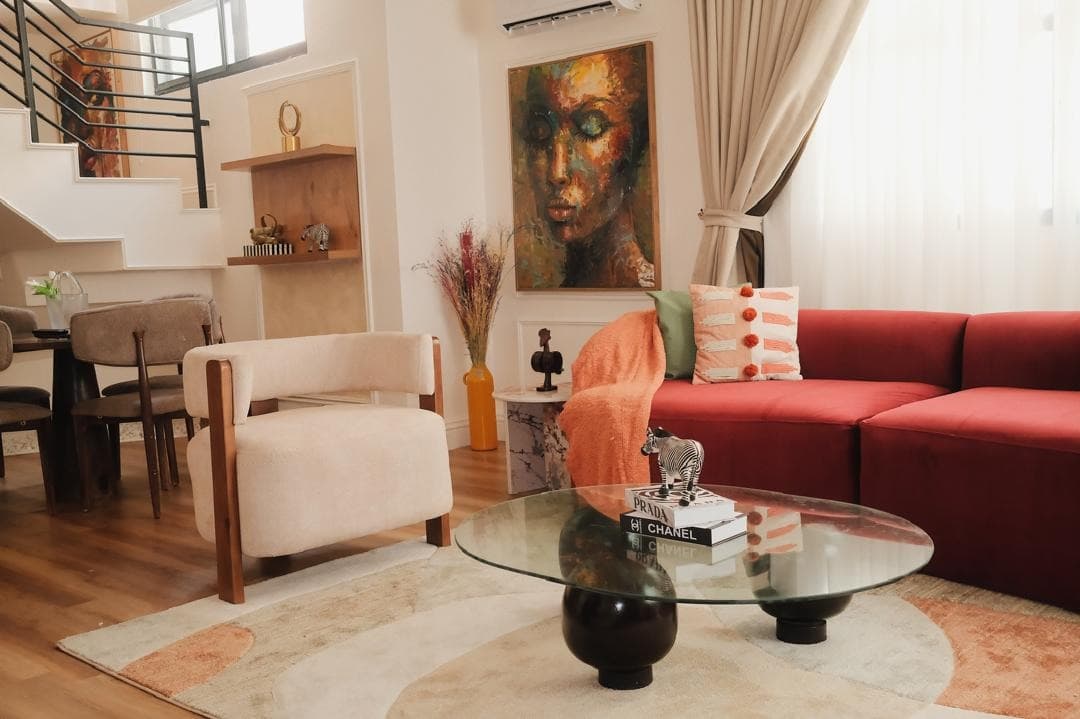 The Richmond Pearl, a Stylish 2-Bedroom Serviced Apartment in Lekki Phase 1
