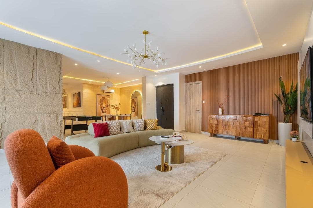 Beautiful 😍 and Luxurious 3-Bedroom Apartment