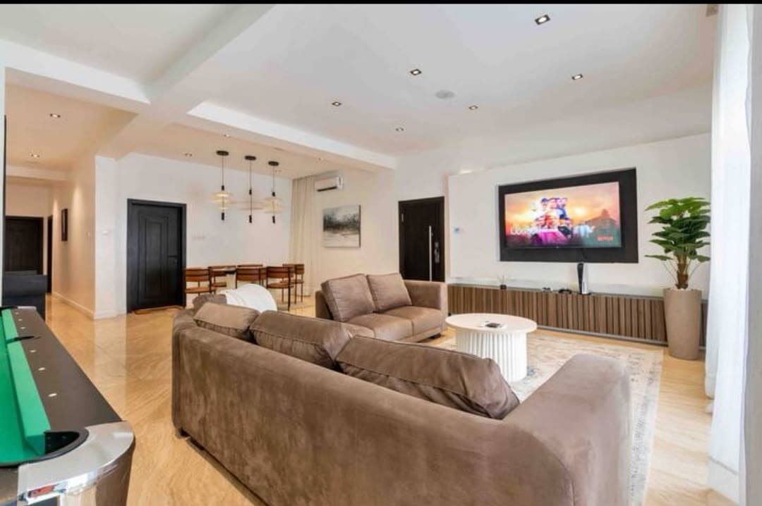 Orail Parkview Prestige Luxury 3-Bedroom Apartment in Ikoyi