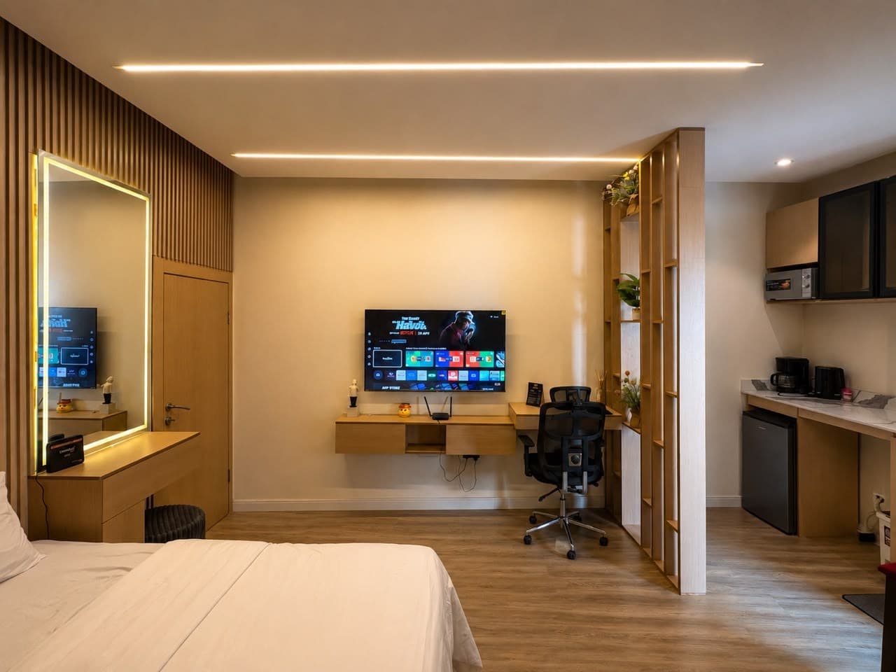 New Elegant Studio Apartment Unit
