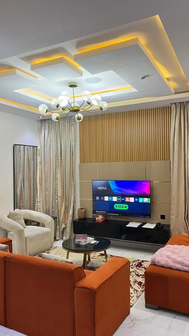 The Urban Nest 2-Bedroom Apartment in Ikotun - Unit 1