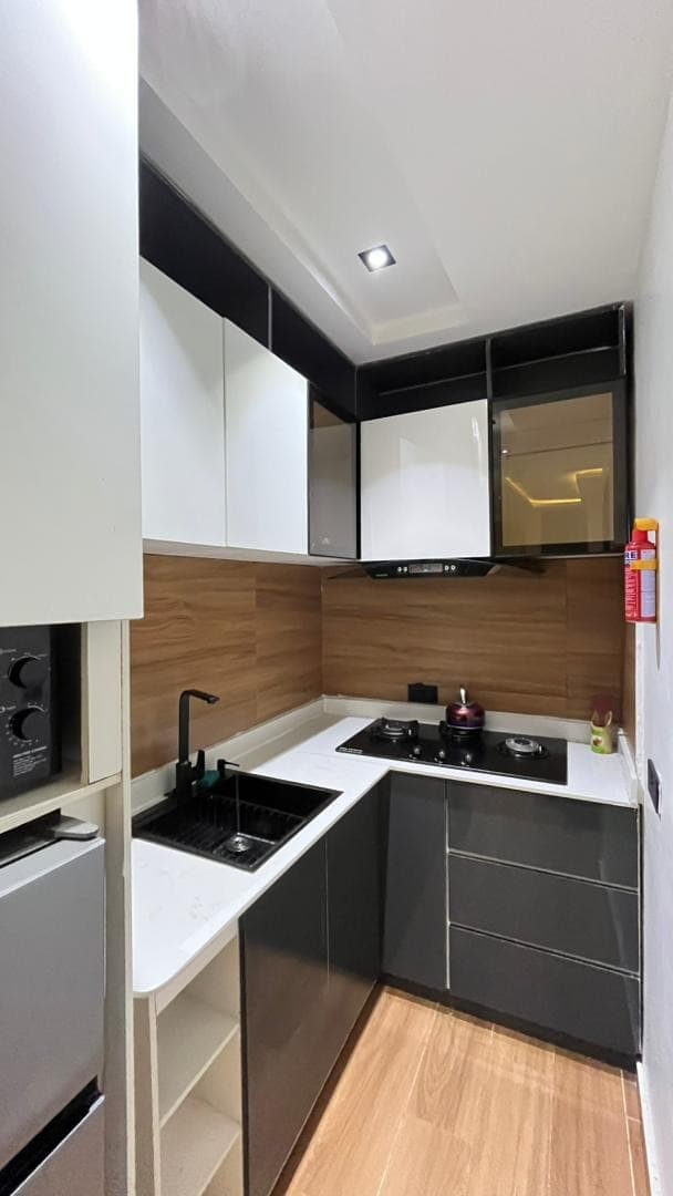 The Private Pause - a Refined 1-Bedroom Apartment in Ikotun - Unit 1 - Image 4
