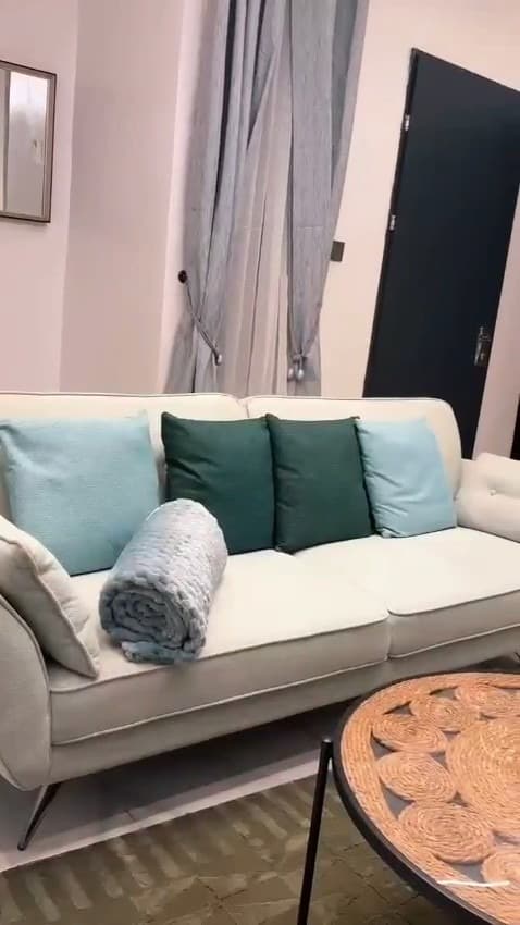 Nest Heaven Luxury 1-Bedroom Apartment