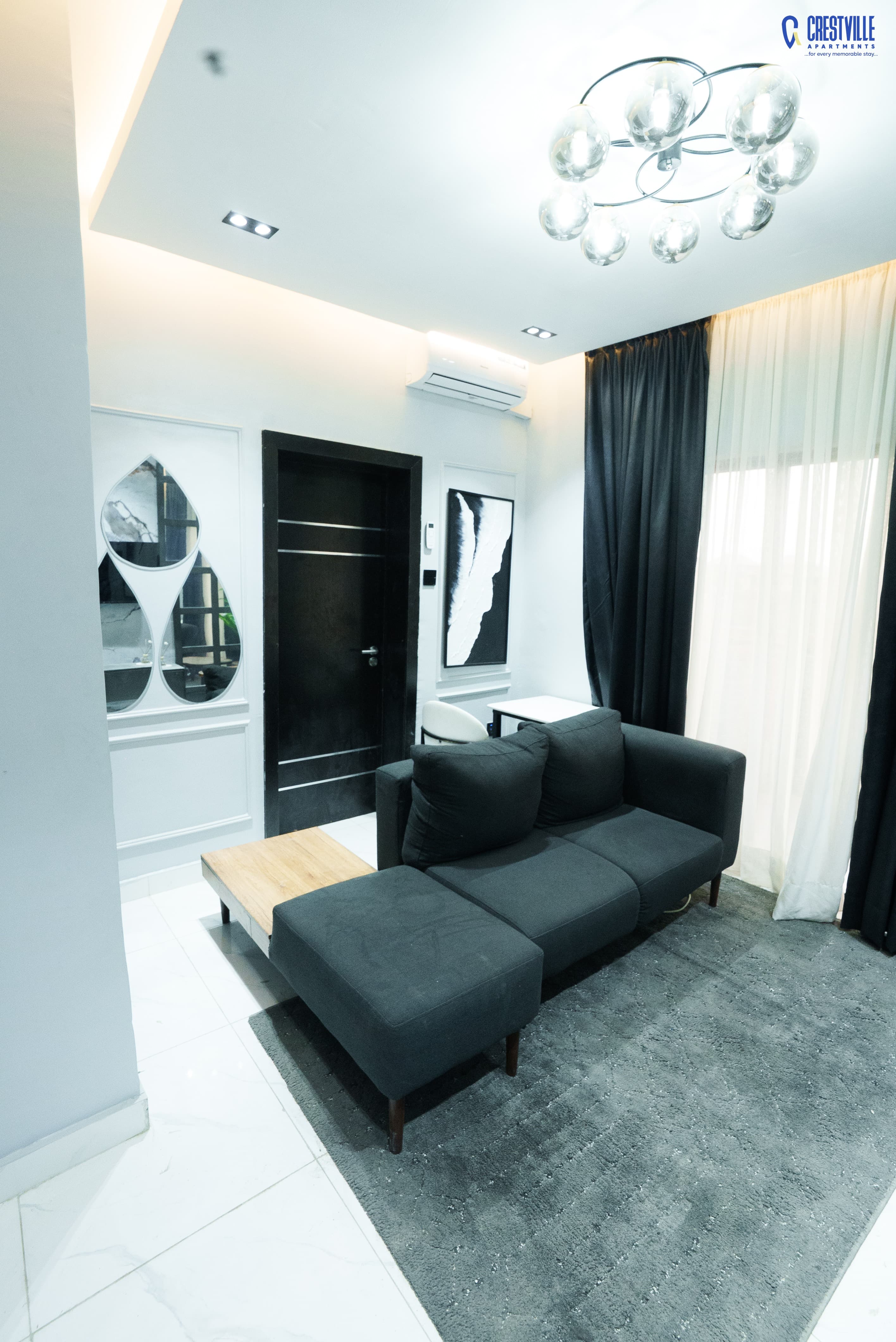 F1 Luxe One-Bedroom Surulere - Image 3