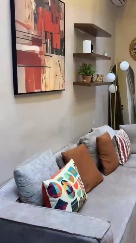 Nest Heaven Luxury 1-Bedroom Apartment - Image 3