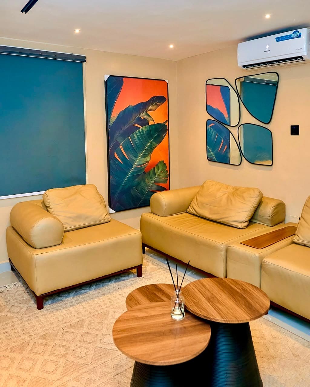 Luxembourg Luxury 1-Bedroom in Surulere