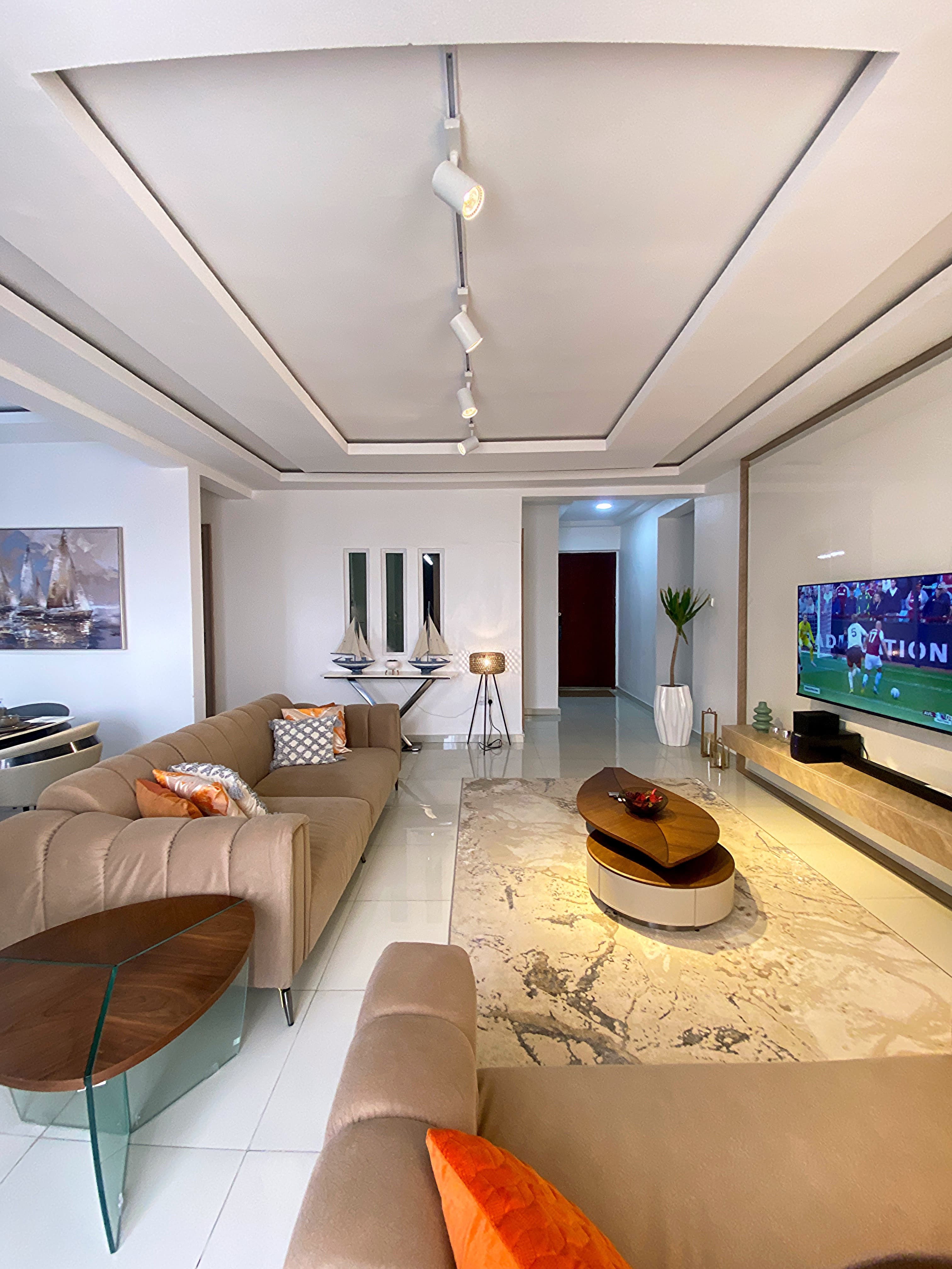 Modern 2-Bedroom Luxury Apartment in Ikoyi