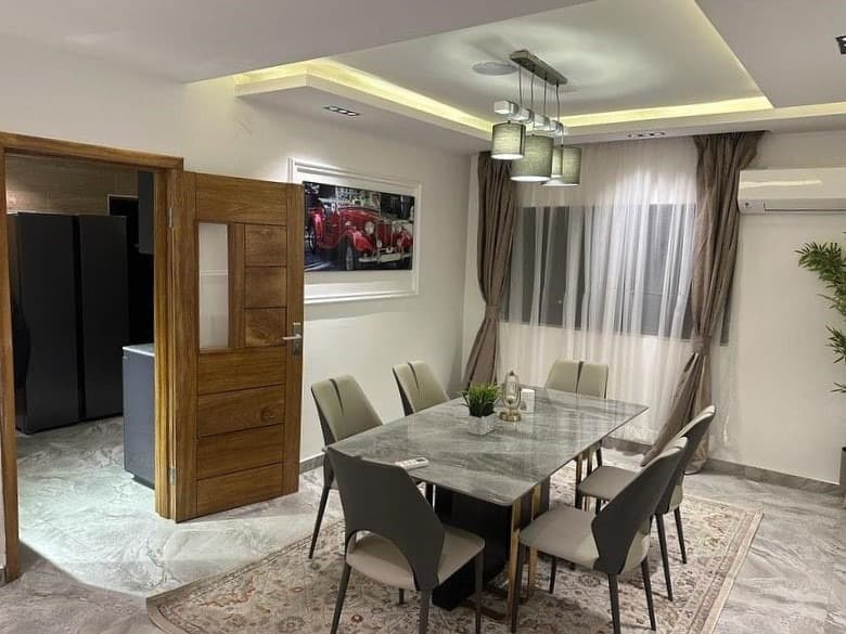 3 Bedroom Serviced Apartment | Modern Furnished - Image 4