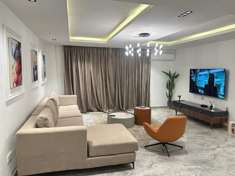3 Bedroom Serviced Apartment | Modern Furnished - Image 2
