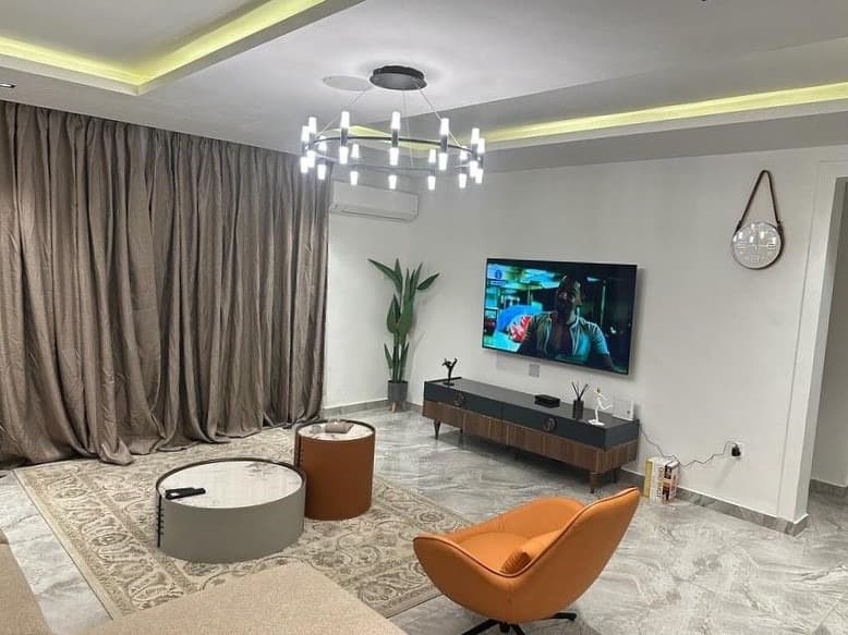 3 Bedroom Serviced Apartment | Modern Furnished