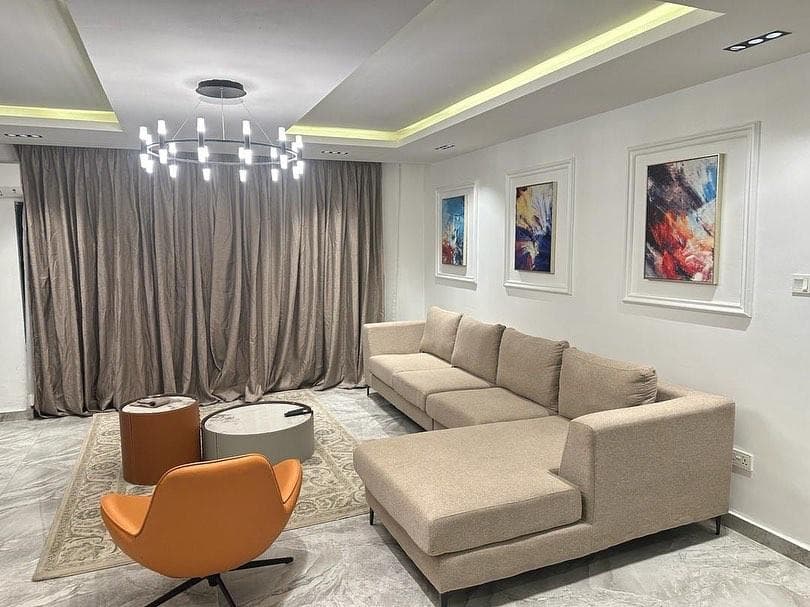 3 Bedroom Serviced Apartment | Modern Furnished - Image 3