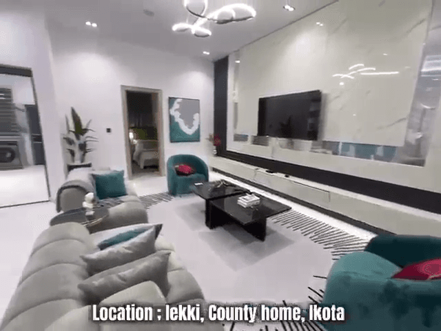 4 Bedroom Terrace Duplex Apartment
